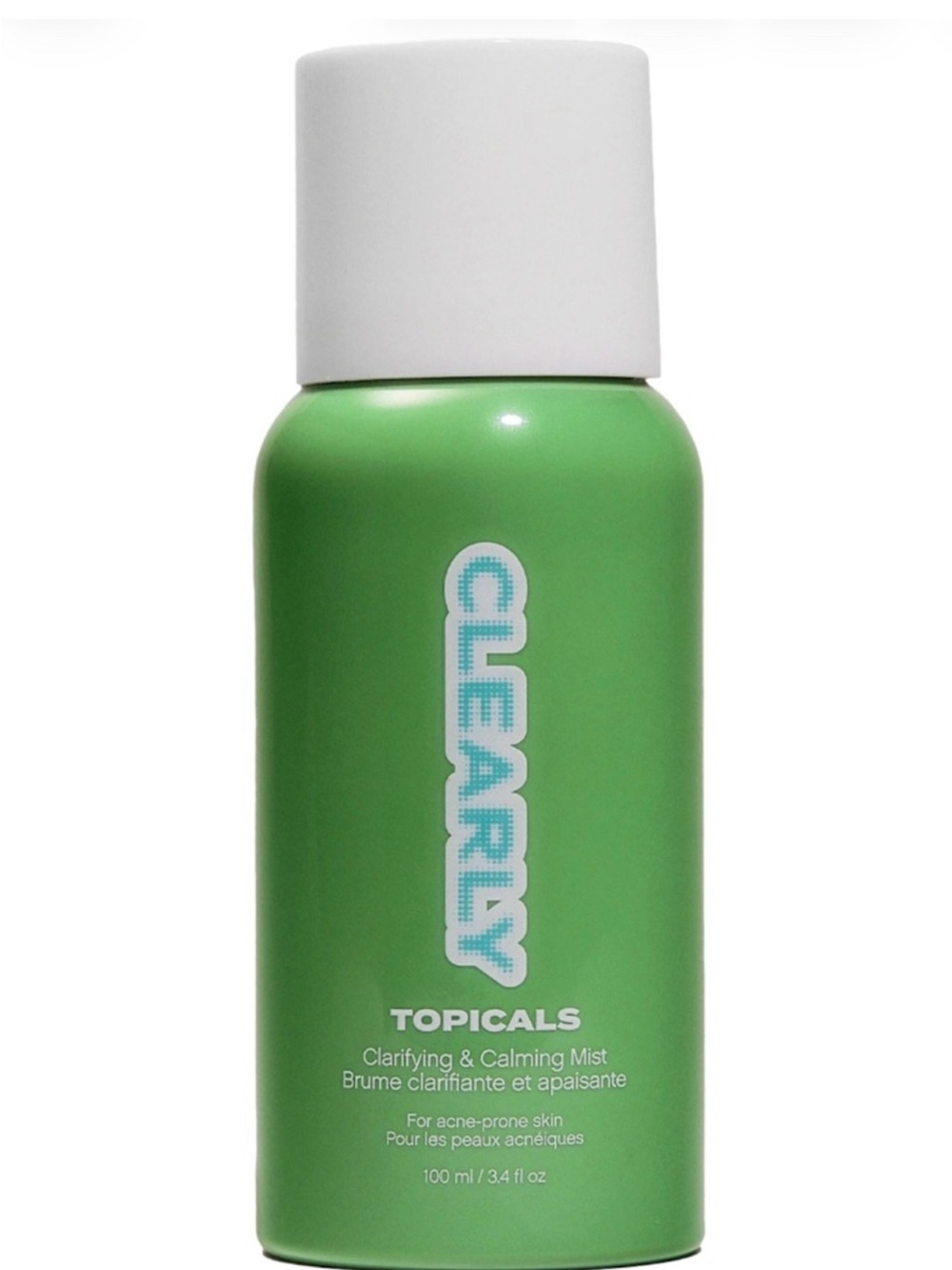 Clearly Clarifying & Calming Mist — Green